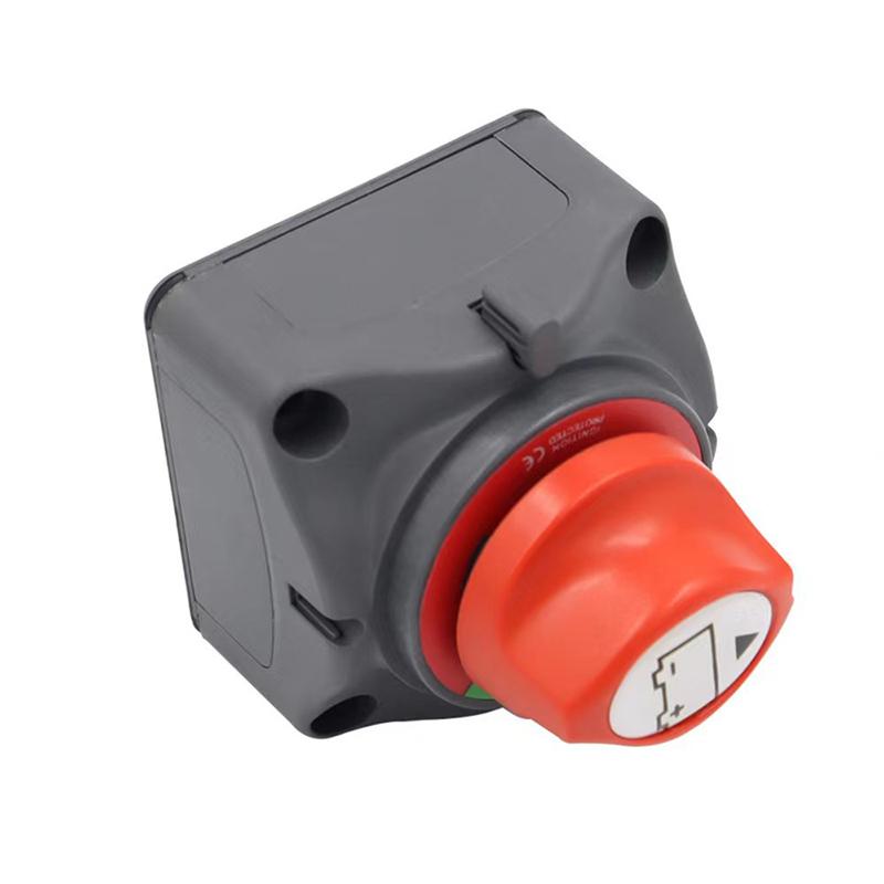 Batteritilkoblingskontakt Til Marine Båd Bil Batteri Afbryder 48V 24V 12V Afbryd 2 Positioner 2 Pin M10 275A