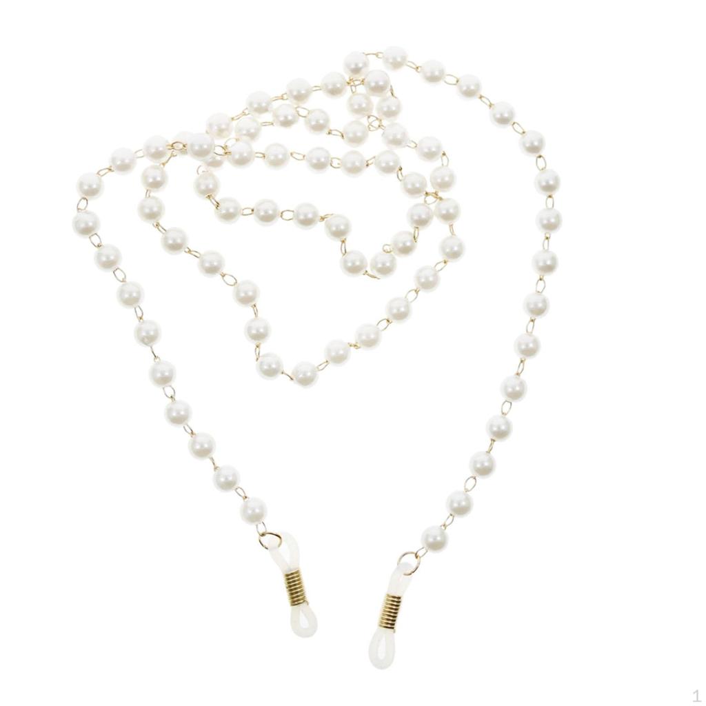 Perlenbrillenkette Brille Brillenhalter Lanyard Halter Riemen für Clubparty