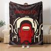 1pc Blanket - Among Us  Print Design,Lightweight Blanket for Sofa,Bed- Soft &Warm,Gift for All Seasons