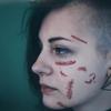10 Sheets Halloween Horror Wound Temporary Tattoos Waterproof Realistic Blood Tattoo Scar Tattoo Stickers Suitable for Face and