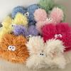 Ugly Doll Rabbit Ear Hair Hoop Big Eyes Cartoon Hair Bands Fashion Plush Headband  Wash Face