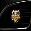 Owl Style car air freshener perfume bottle diffuser   in the car auto Air conditioner outlet vent air Perfume clip