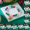 Christmas Themed Beaded Bracelets For Women With Santa And Snowflake Charms Summer