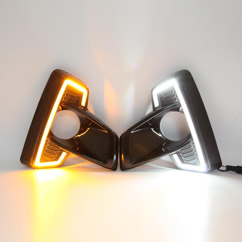 17-18 Toyota Hilux REVO/Rocco Daytime Running Lights (DRL)