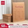 pp409-t50 yellow 200g kraft paper 40mm (50-pack)