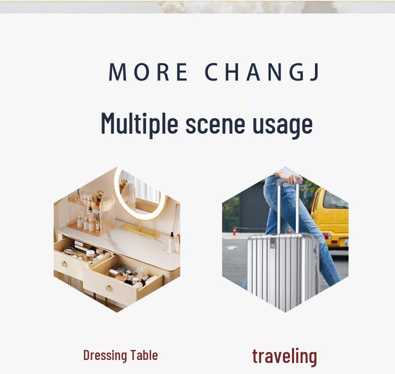 Boîte à Bijoux de Luxe en Velours pour Bagues, Colliers et Puces d'Oreilles - Solution de Rangement Portable et Élégante