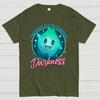 Only Darkness Cotton Summer Casual Cool Loose T-Shirt