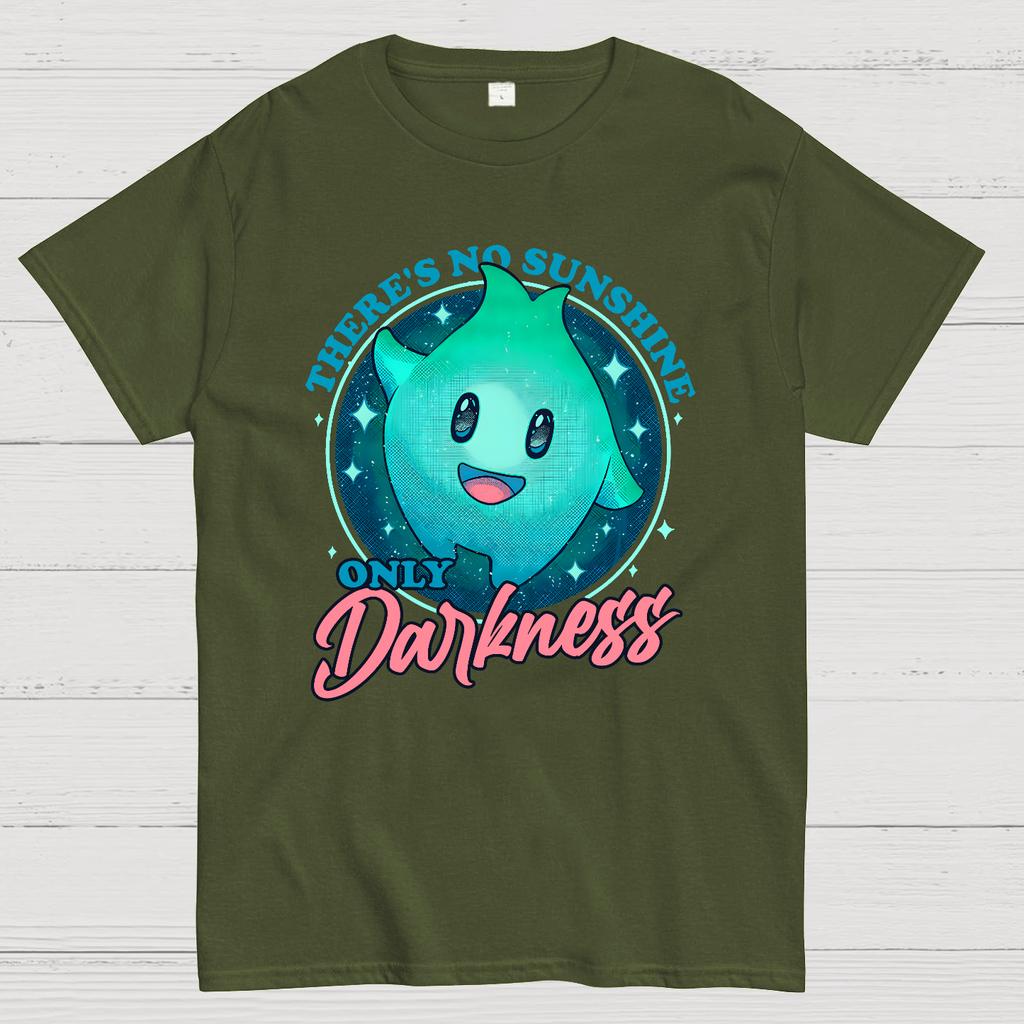 Only Darkness Cotton Summer Casual Cool Loose T-Shirt