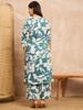 Floral Printed A-Line Tunic with Palazzos Co-Ords Sets