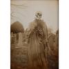 Dark Academia Art Haunting Ghost Poster Prints Halloween Home Decor Haunted House Gothic Vampire Canvas Painting Wall Art