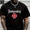 2026 T-shirt da uomo Moda minimalista Grafica T-shirt da moto Estiva da uomo Manica corta Top Maglietta