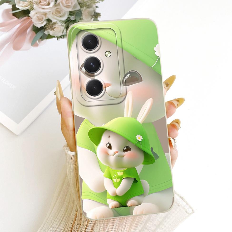 Case For Samsung A55 5G A556V A556B A556E A5560 Casing For Samsung Galaxy A55 5G Cover Silicone Fashion Cartoon Funny Painted