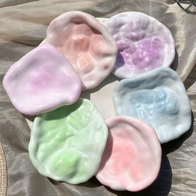 Stress Ball Sensory Toy Anxiety Relief Shapeable Ball Squeeze Toy Kids Teens Adults Portable Soft TPR Colorful Ball Pinch Fidget Toy