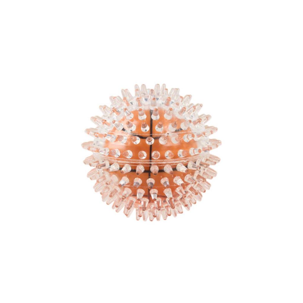 Pet Toys Pet Toy Ball TPR Thorny Exercise Ball Inner Ball For Self-amusement And Stress Relief Grinding Teeth And Cleaning Teeth Dog Toys