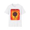 Puppenspieler Feuer-Cyborg T-Shirt - Schau nach oben, Unisex Softstyle T-Shirt, Freizeitkleidung,