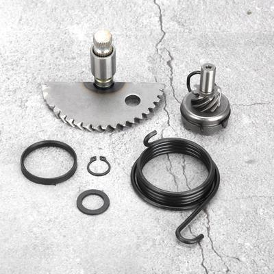 Kit di ricostruzione albero motore Sr Gr, Albero pignone Sr in lega di alluminio per Scooter GY6 50 80 139QMB