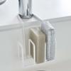 Space Saving Soap Sponge Holder Self-draining Dishcloth Towel Rack Multi-function Sink Shelf Rag
