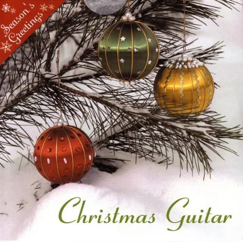 

CD WILSON, JAMES - Christmas Guitar US Music Others Used