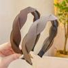 1/2/3pcs Simplicity Wide Brim Retro Twist Headband for Women Elegant Wash Face Hair Band Girl Hair Accessories