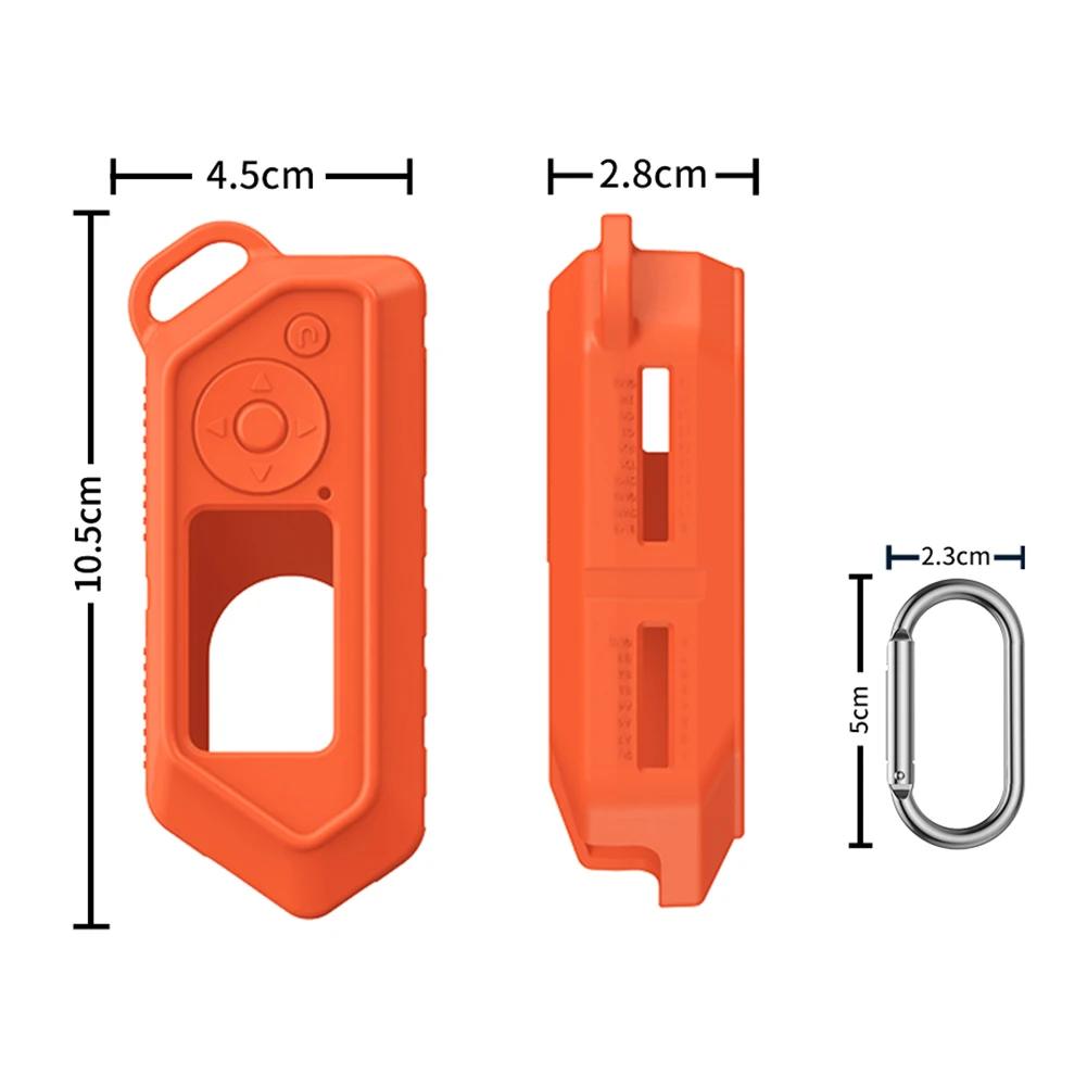 1pcs Silicone Case Anti-Drop Shockproof Protective Case Portable Game Console Protective Cover for Flipper Zero Game Accessories