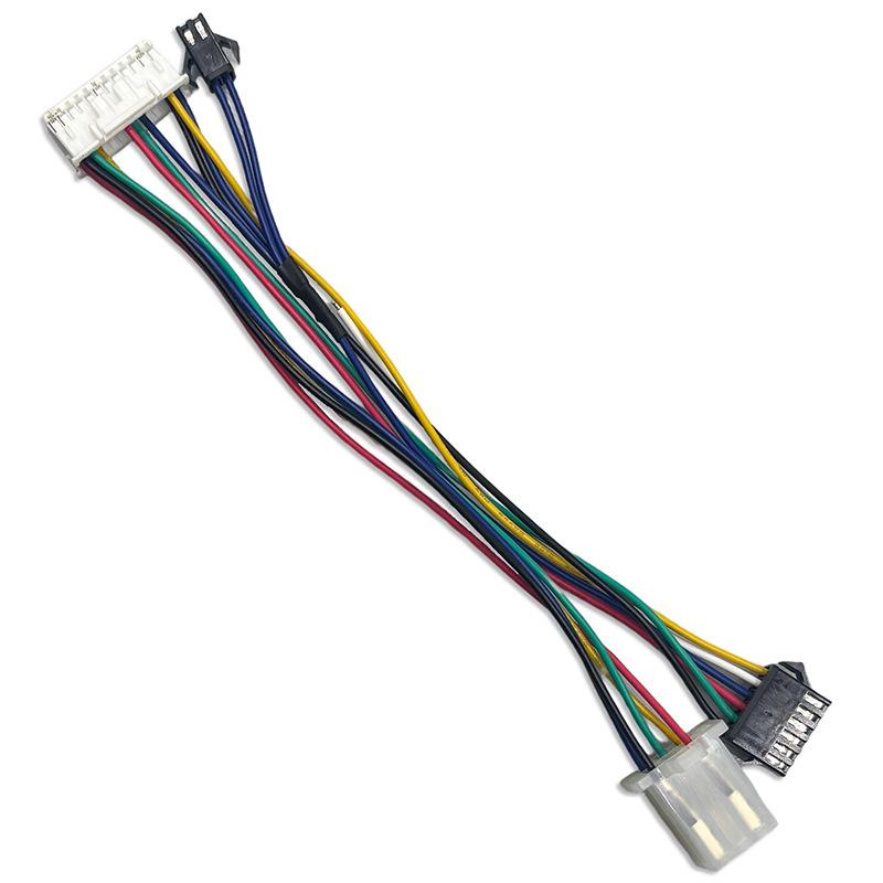 

PADP 2.0+SM3P to SM6P+2.8-3P Enhanced Android Navigation Power & Audio Cable
