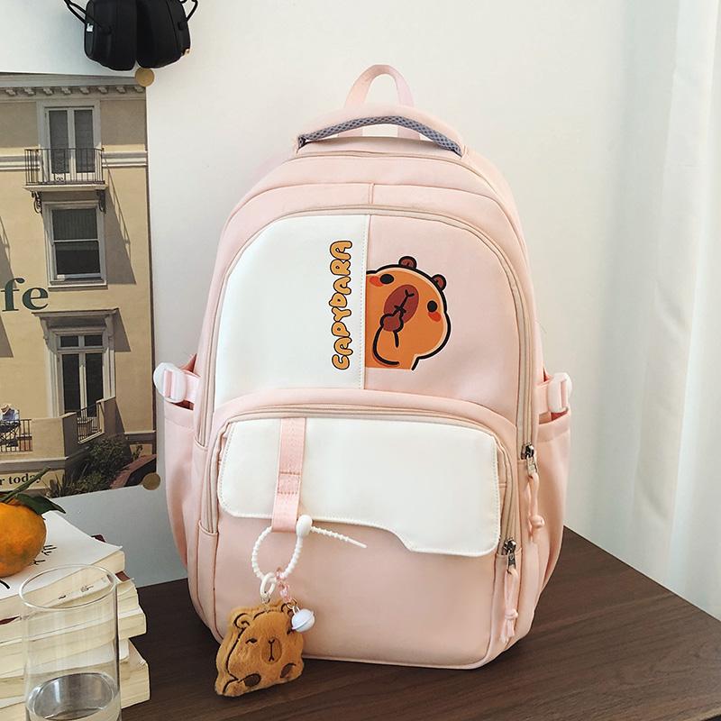 Middle School Schoolbag Women's Large Capacity Lightweight Backpack