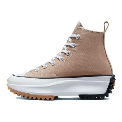 Run Star Hike Platform High Hemp Unisex Sneakers Brown Black White 172727C