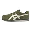 Onitsuka Tiger Tiger Corsair Cow Split Leather Versatile Comfortable Low-Top Lifestyle Casual Shoes Unisex sneakers Green 1183C555-300