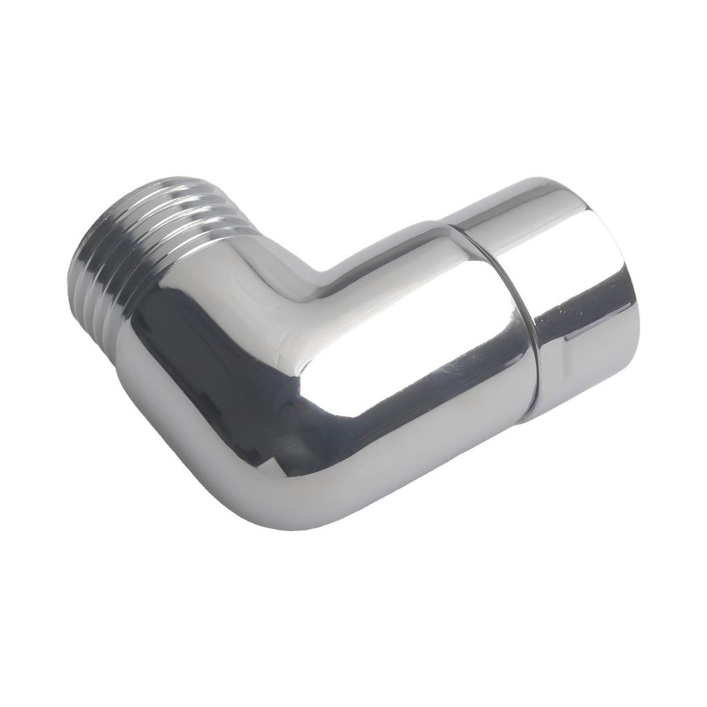 Adjustable Degree Shower Head Elbow Adapter Wall Mounted