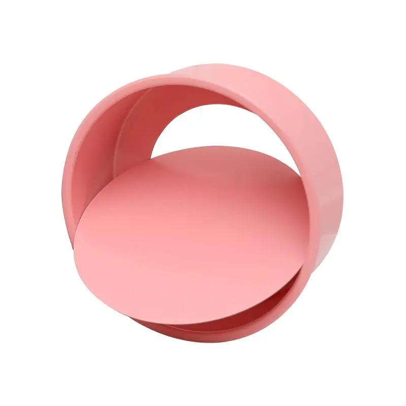 6 8 Inch Carbon Steel Cake Moulds Detachable Non-stick Baking Molds Nordic DIY Tools Birthday Party Chrismas Round Pan 2015 6 inch