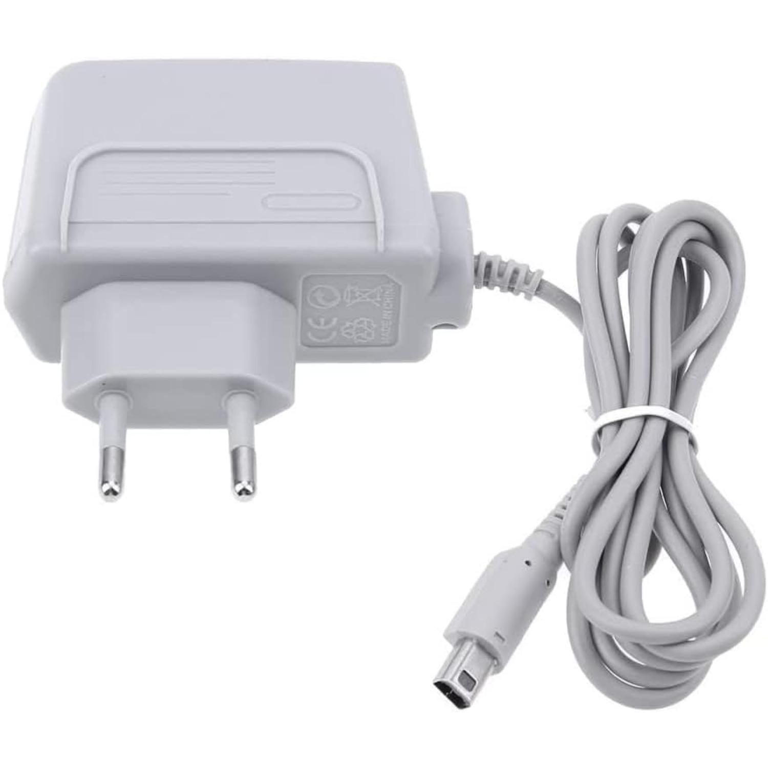 Charger Compatible with 3DS/3DS XL/2DS/2DS XL/DSi/DSi XL/New 3DS Consoles | Power Supply USB AC Adapter 1PCS