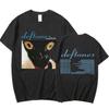2023 Deftones Japanese Anime Gothic Style Unisex Loose Fit T-shirt
