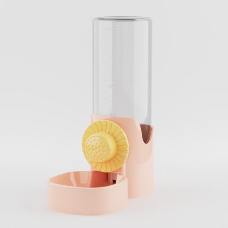 Pet Hanging Water Dispenser Cage Automatic Drinking Waterer Large Capacity Cat and Dog Drinking Water Jug