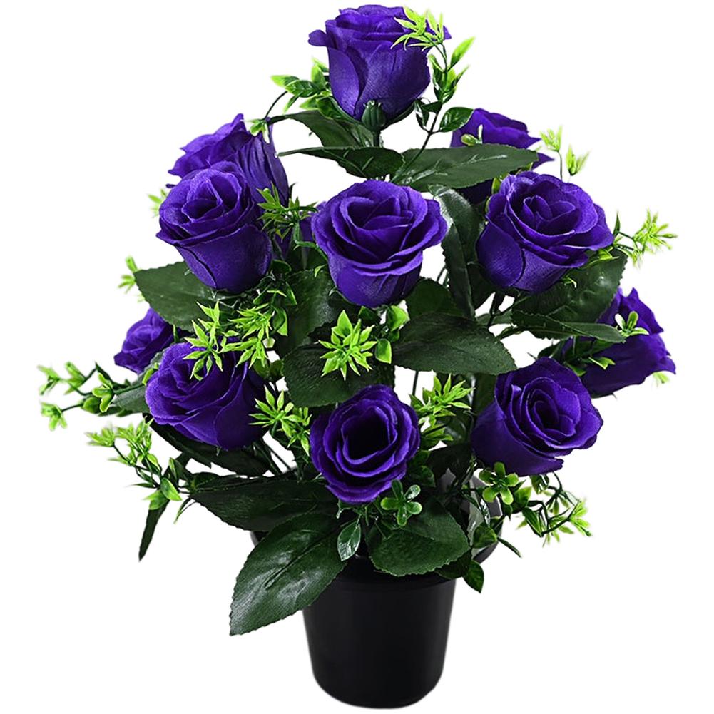 Silk Fabric Petals Silk Rose Bouquet Artificial Silk Roses