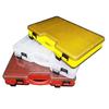 Double Sided Fishing Tackle Box with Removable Dividers Fishing Baits Storage Box Fishing Tool Case Lures Container