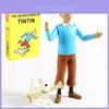 Set de Figurine de Acțiune Colectabile Aventurile lui Tintin Cu Articulații Mobile Pentru Copii