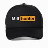 MILF Hunter Baseball Cap Funny Adult Humor Joke For Unisex Who Love Milfs Graphic Trucker Caps Summer Outdoor Sun Mesh Hat