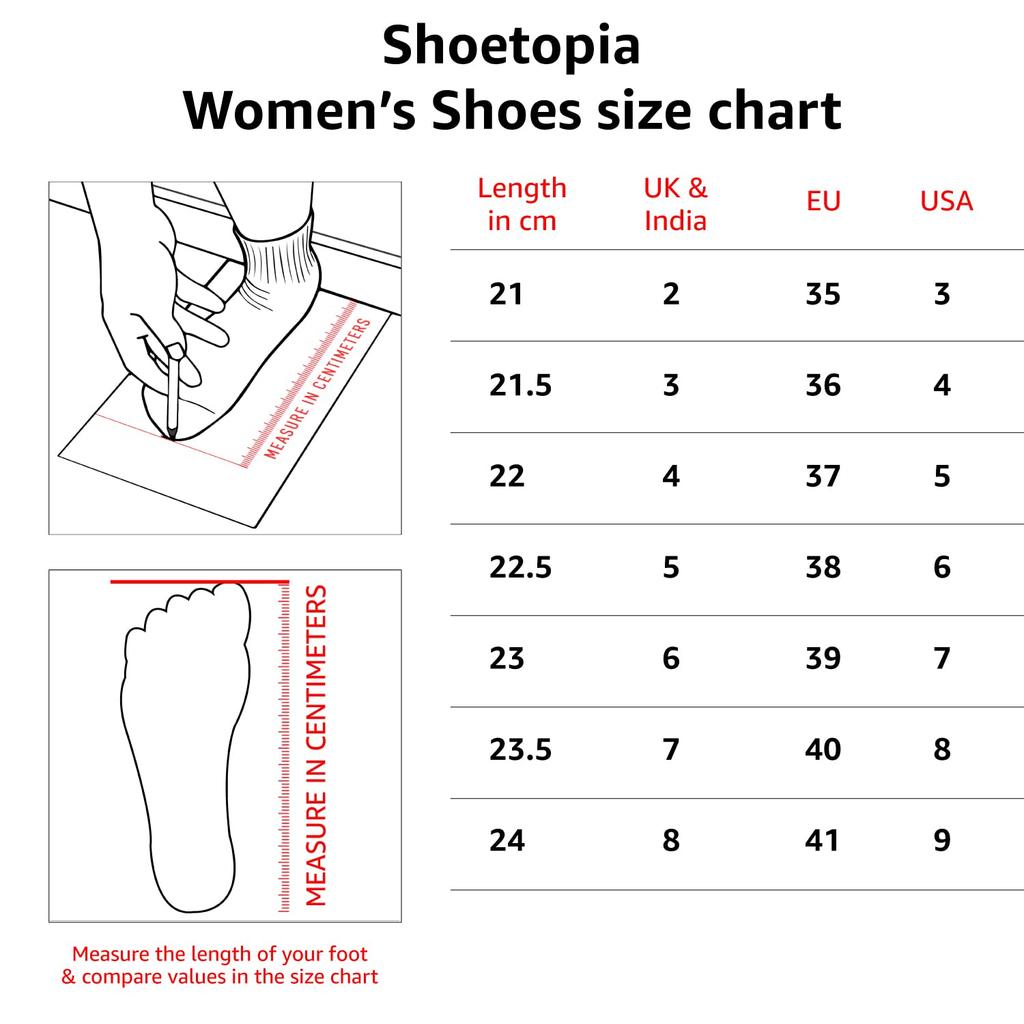 Shoetopia Womens Stylish Casual Sneakers | Lightweight & Comfortable Walking Shoes | Daily Wear Footwear