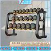 Professional Fixed Steel Dumbbell Set