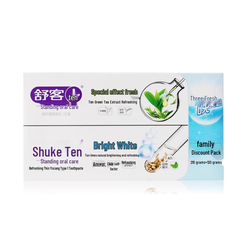 Saky Brightening Toothpaste Family Pack