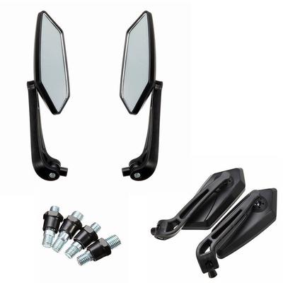 2db Motorkerékpár visszapillantó tükör ATV Quad Moped Scooter Dirt Motor Bike számára