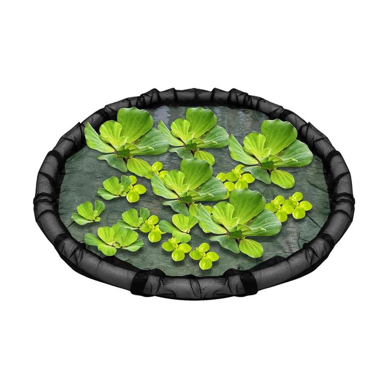 Floating Pond Corral Pond Plant Protection Net Floating Plant Barrier Round Floating Plant Ring Floating Flora Fish Barrier China Mainland