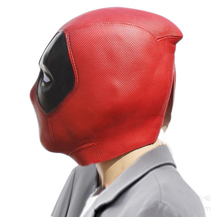 Deadpool Deadpool Mask Movie Marvel Merchandise Halloween Party Masquerade Latex Mask Delivery