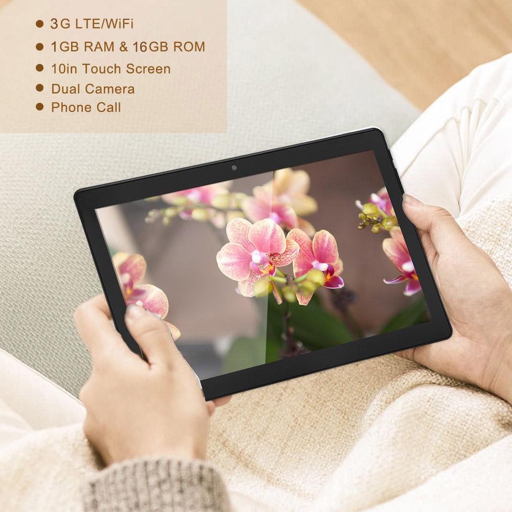 10IN 1280 x 800P 3G WiFi     Tablet 1Gb   16GB Dual Camera