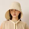 Striped Fisherman Hat Breathable Sun Hat Summer Bucket Hat