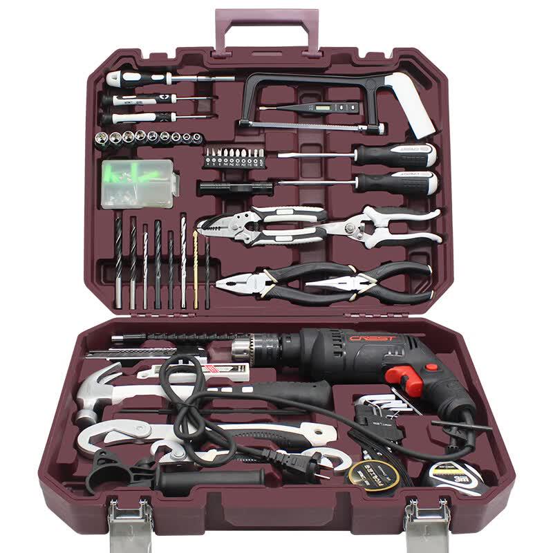 Crest 130-Piece Home & Outdoor Multi-Tool Set with Drill
