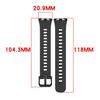 Smooth Solid‑Color Breathable Soft Silicone Replacement Watch Band Strap For Huawei Band 11 Pro / 11