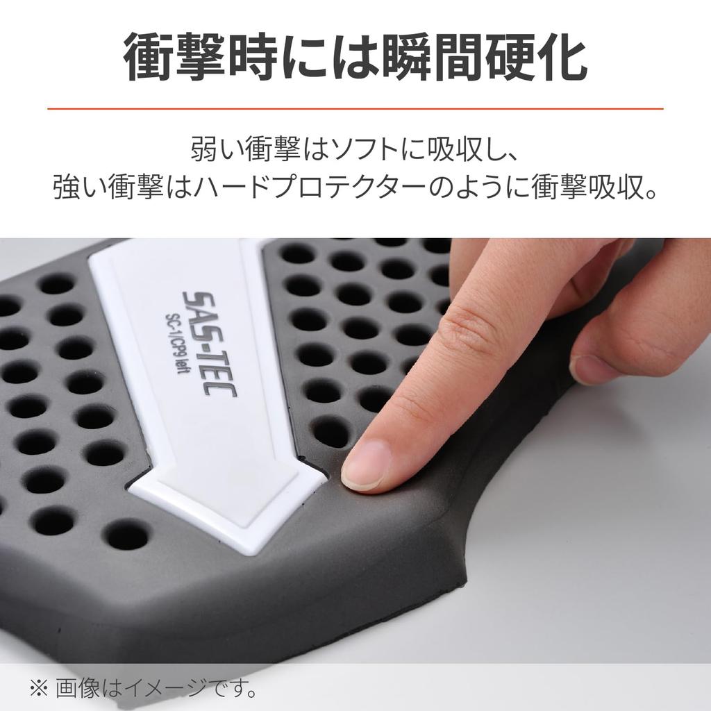 Daytona Motorcycle Chest Separate CE Level Instant JMCA Left and Right Body 94856 SAS-TEC Protector, Type, 1, Hardening, Recommended, Set, Only, CP-2