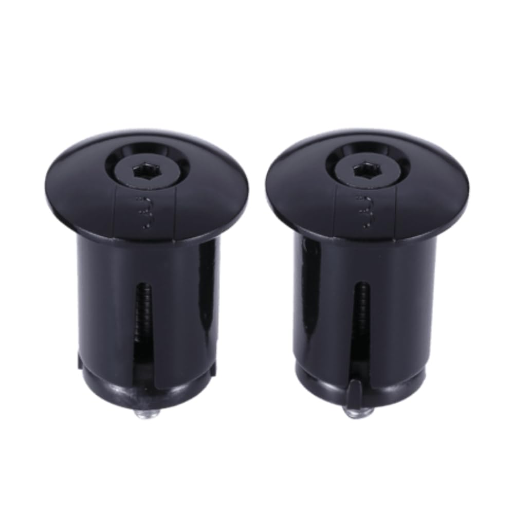 

BBB Bicycle Handlebar End 447707 Tape, Screw-On Caps, BHT-96, Black, чорний