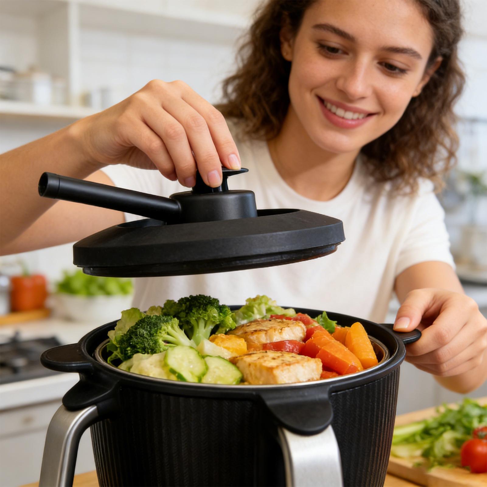 Steam Distributor Heat-Resistant Release Nozzle Tool Cooker Steam Splitter For Porridge Making Meal Preparation Rice Cooking China Mainland